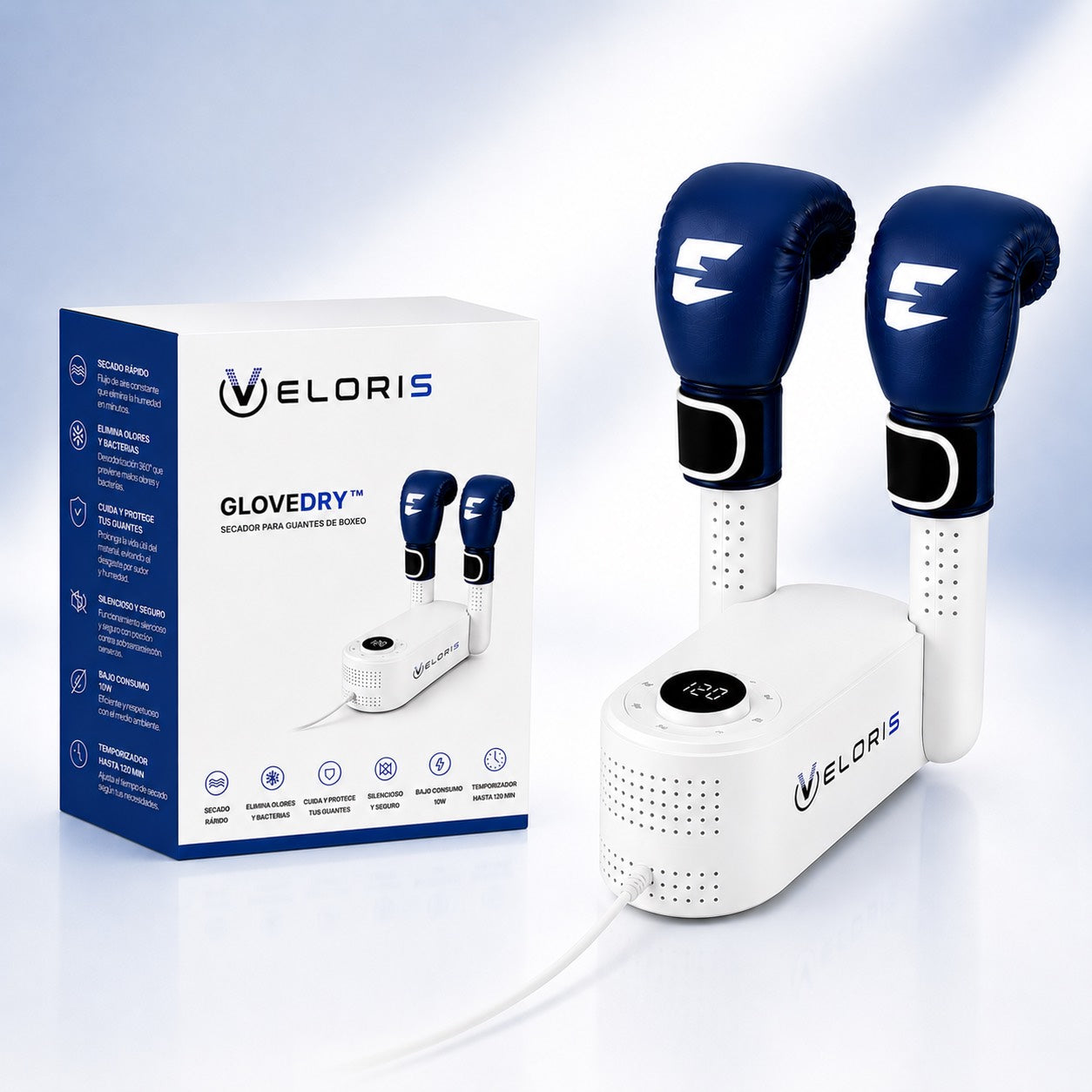Veloris GloveDry™ - Secador guantes de combate